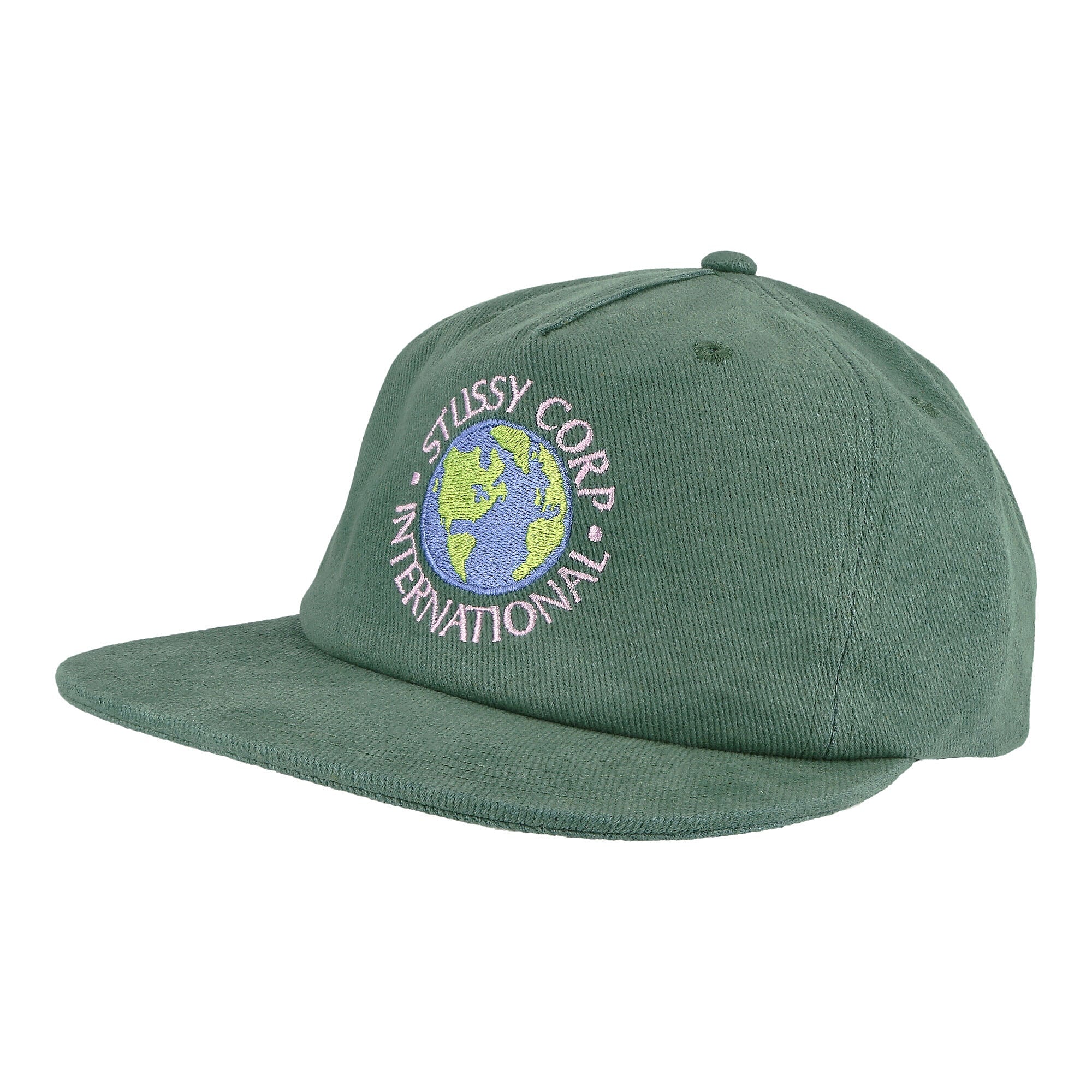 Stussy Utopia Strapback Cap Green Caps 1311010 / 0401 | Overkill