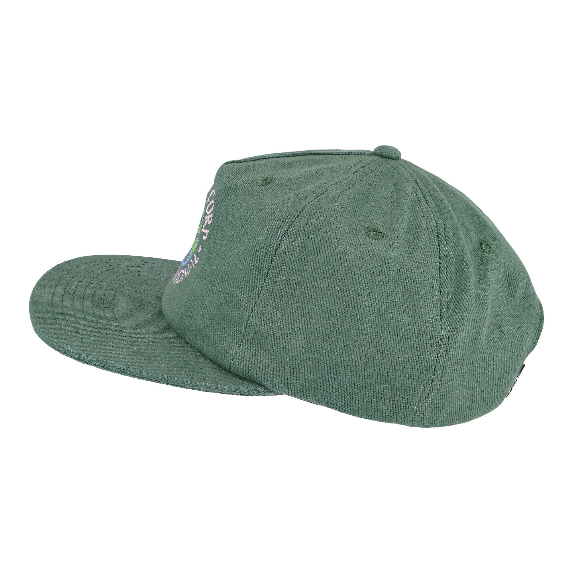 Stussy Utopia Strapback Cap Green Caps  Material | Overkill