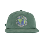 Stussy Utopia Strapback Cap Green Caps Detailfoto | Overkill