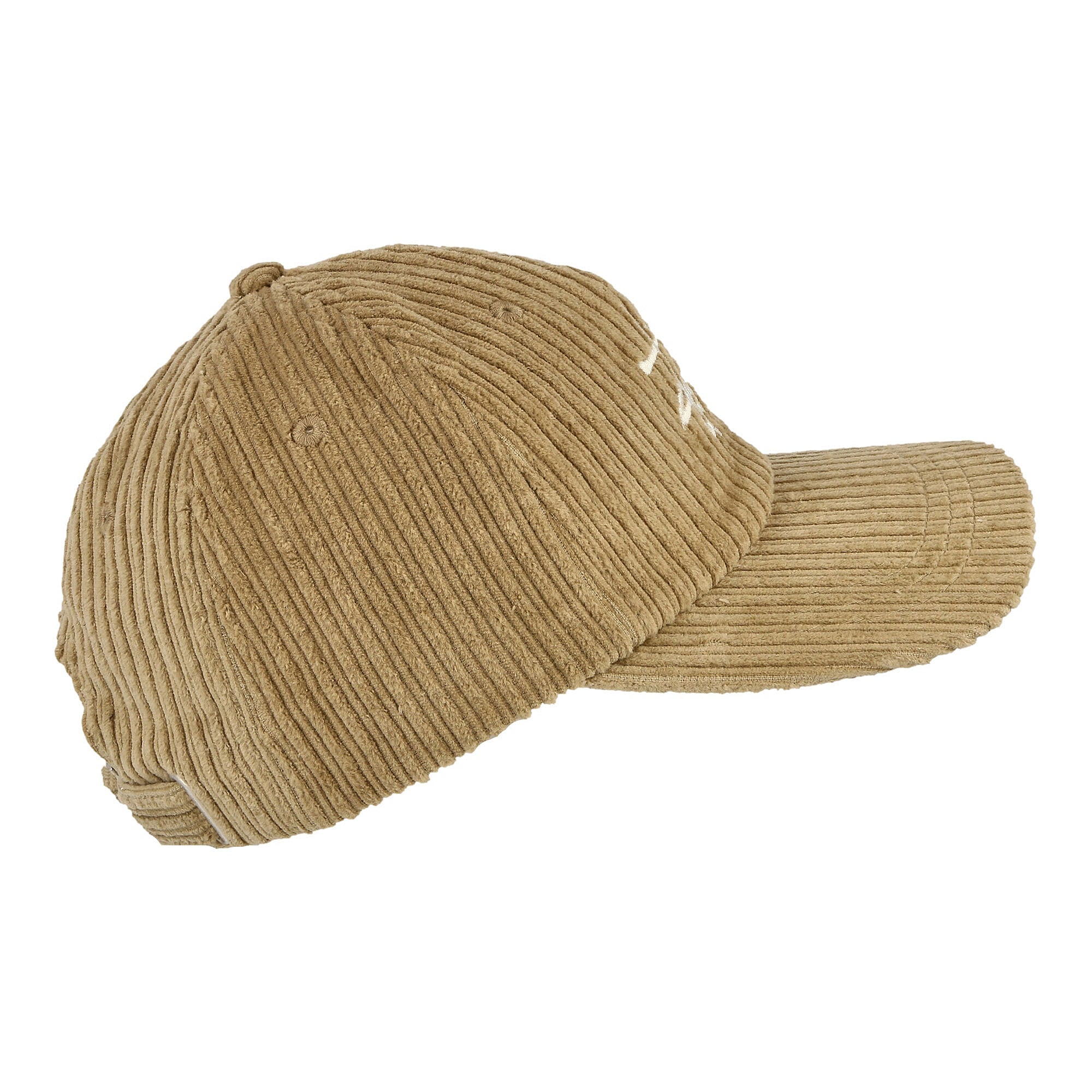 Stussy Corduroy Big Logo Low Pro Cap Maple Caps Close-up | Overkill