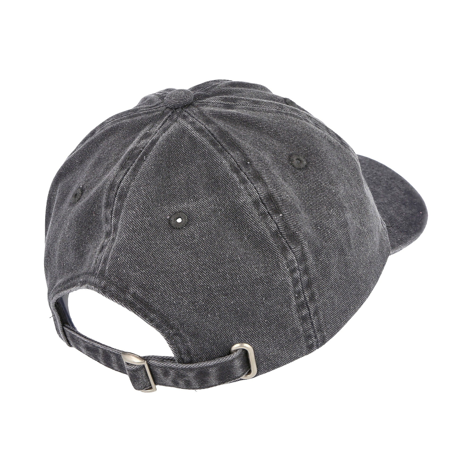 Stussy Washed Stock Low Pro Cap Charcoal Caps Detail view 1 | Overkill