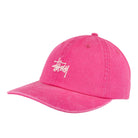 Stussy Washed Stock Low Pro Cap Magenta Caps 1311043 / 0013 | Overkill