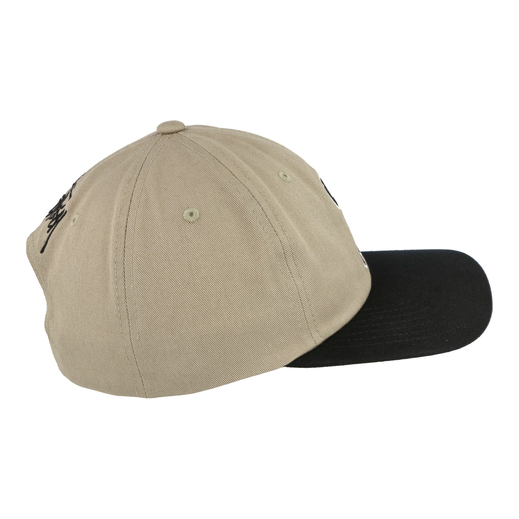 Stussy Vintage S Low Pro Cap Khaki Caps Close-up | Overkill