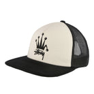 Stussy Crown Stock Trucker Cap Black Caps 1311056 / 0001 | Overkill