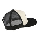 Stussy Crown Stock Trucker Cap Black Caps Close-up | Overkill