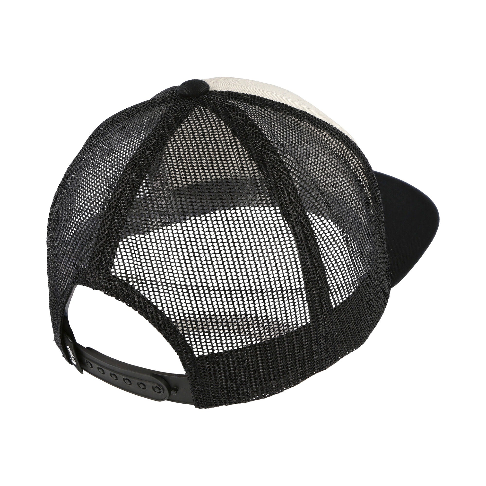 Stussy Crown Stock Trucker Cap ブラック 正規品 Stüssy - Crown Stock Trucker Cap | HBX