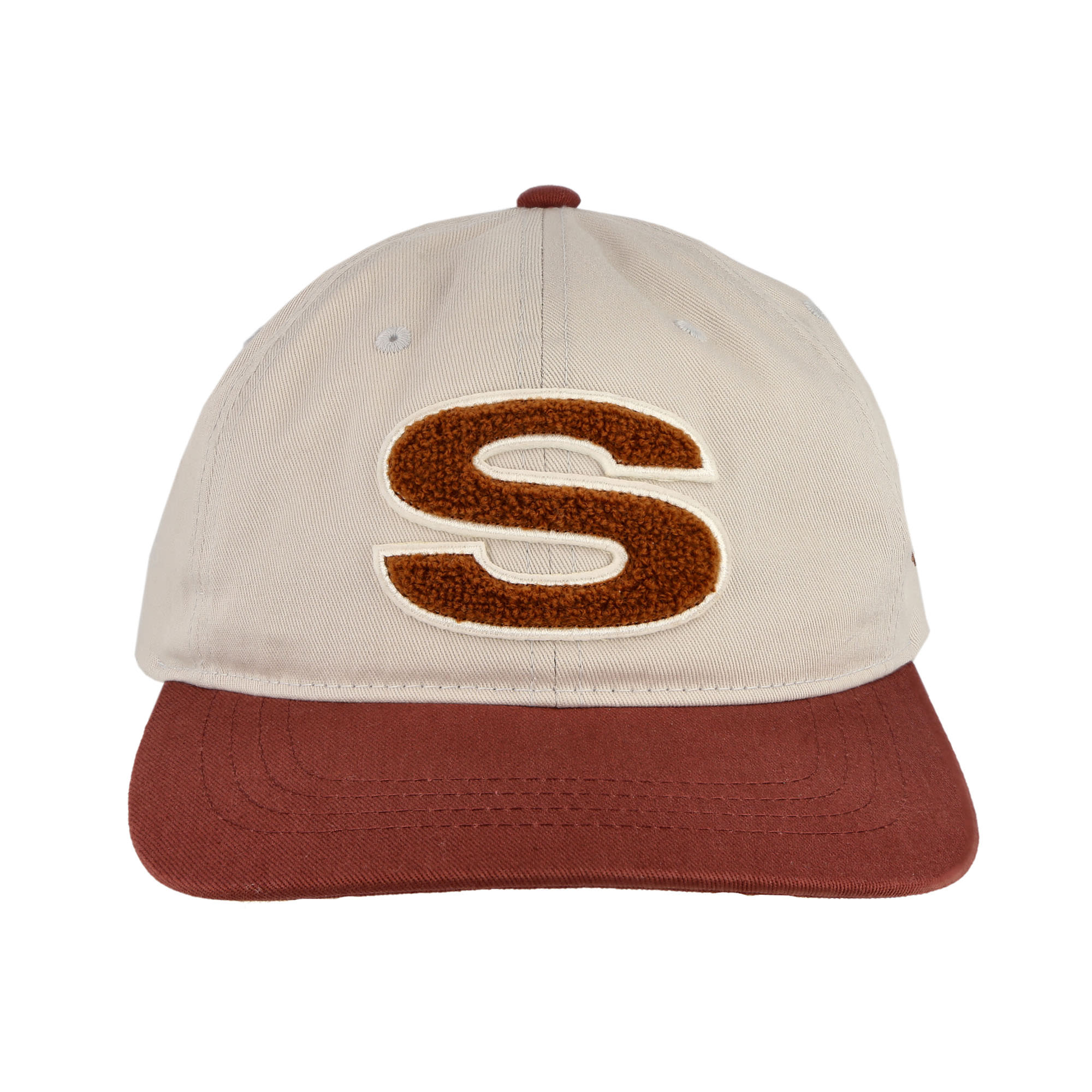 Stussy Chenille S Low Pro Cap Smoke Caps Close-up | Overkill