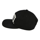 Stussy STU Arch Strapback Cap Black Caps  Material | Overkill