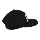Stussy STU Arch Strapback Cap Black Caps Close-up | Overkill