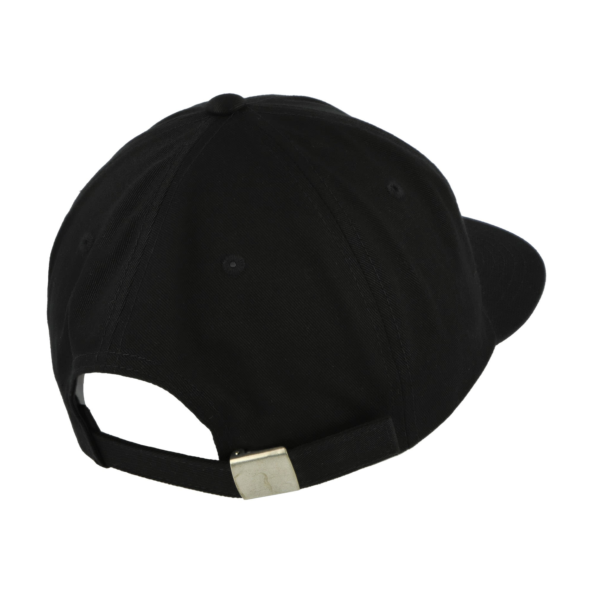 Stussy STU Arch Strapback Cap Black Caps Detail view 1 | Overkill
