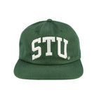 Stussy Stu Arch Strapback Cap Forest Caps Detailfoto | Overkill