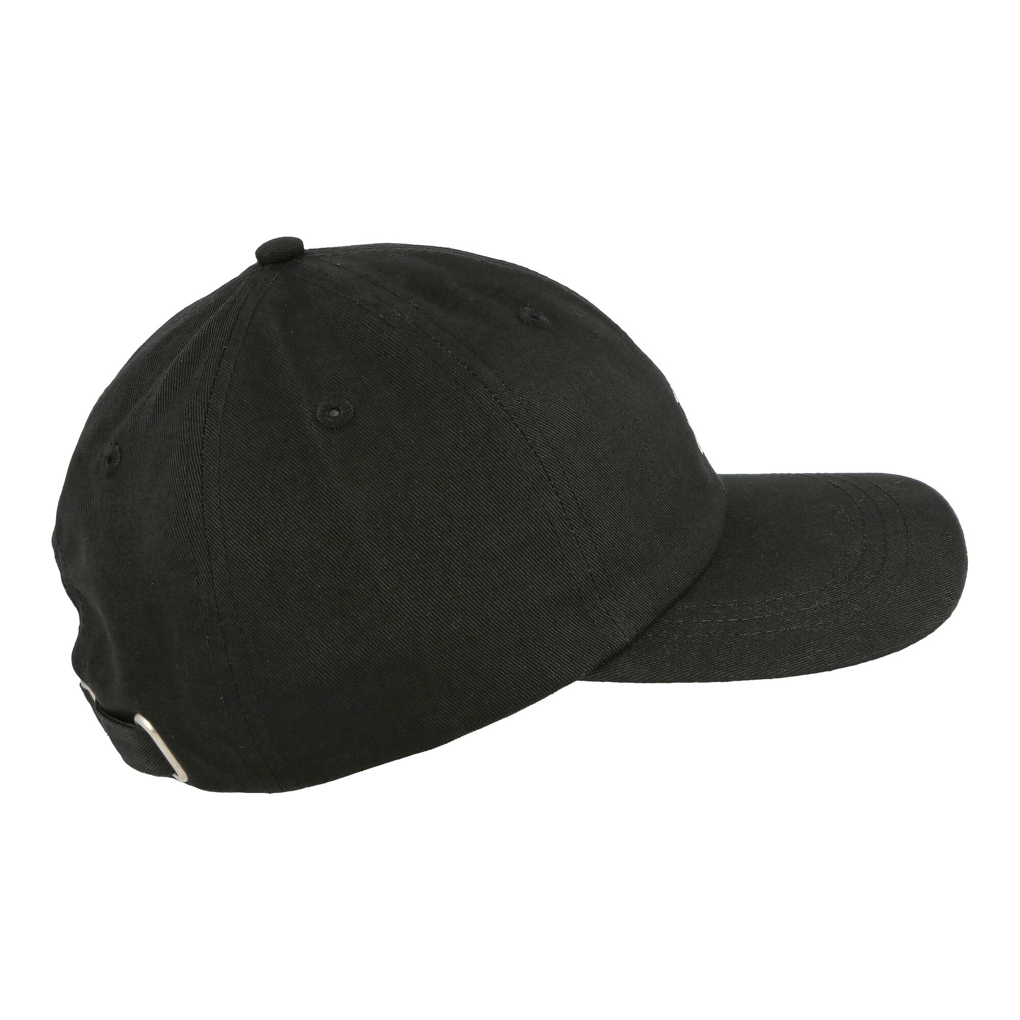 Stussy Swirl S Low Pro Cap Black Caps Close-up | Overkill