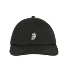 Stussy Swirl S Low Pro Cap Black Caps Detailfoto | Overkill