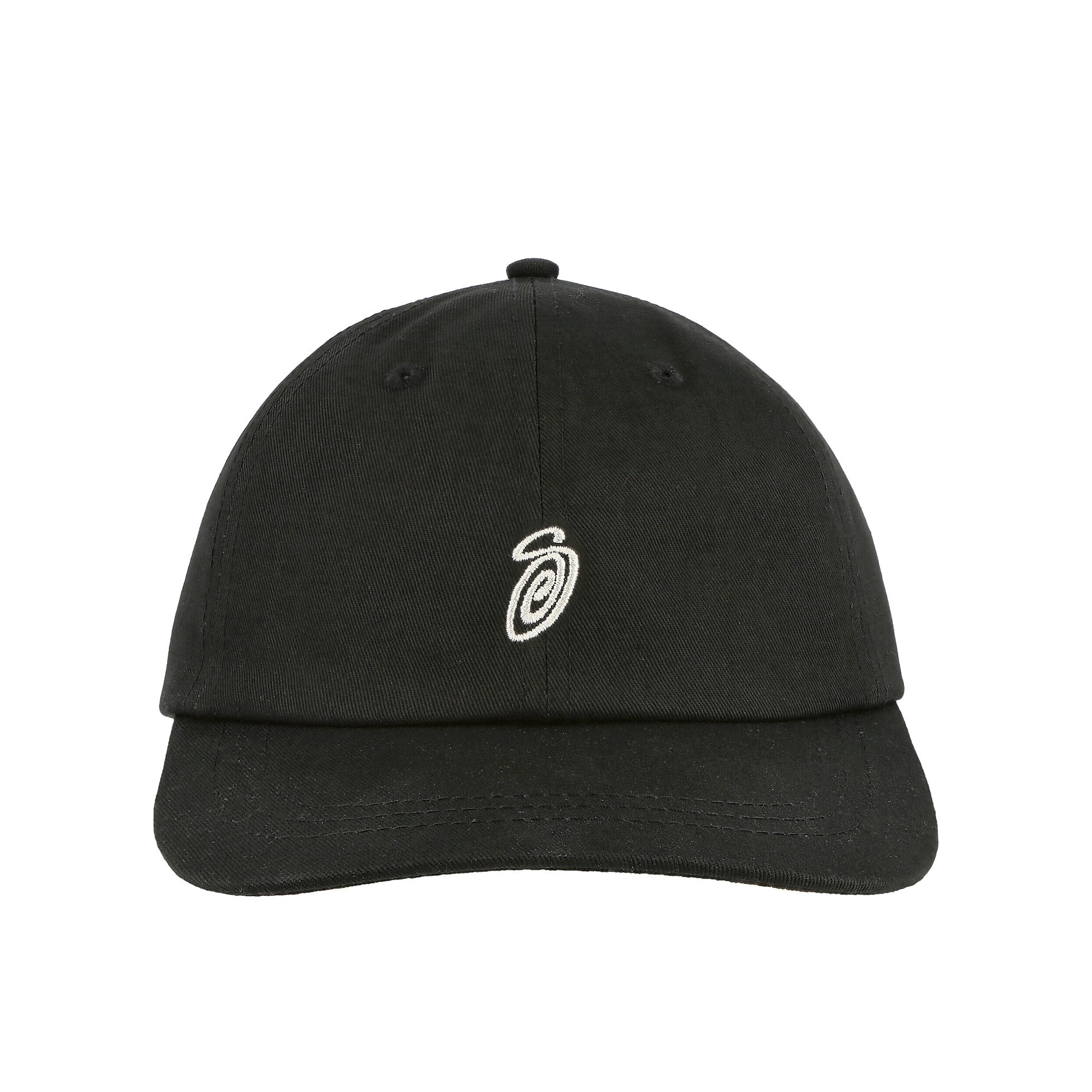 Stussy Swirl S Low Pro Cap Black Caps Detailfoto | Overkill