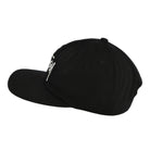 Stussy Basic Strapback Cap Black Caps  Material | Overkill