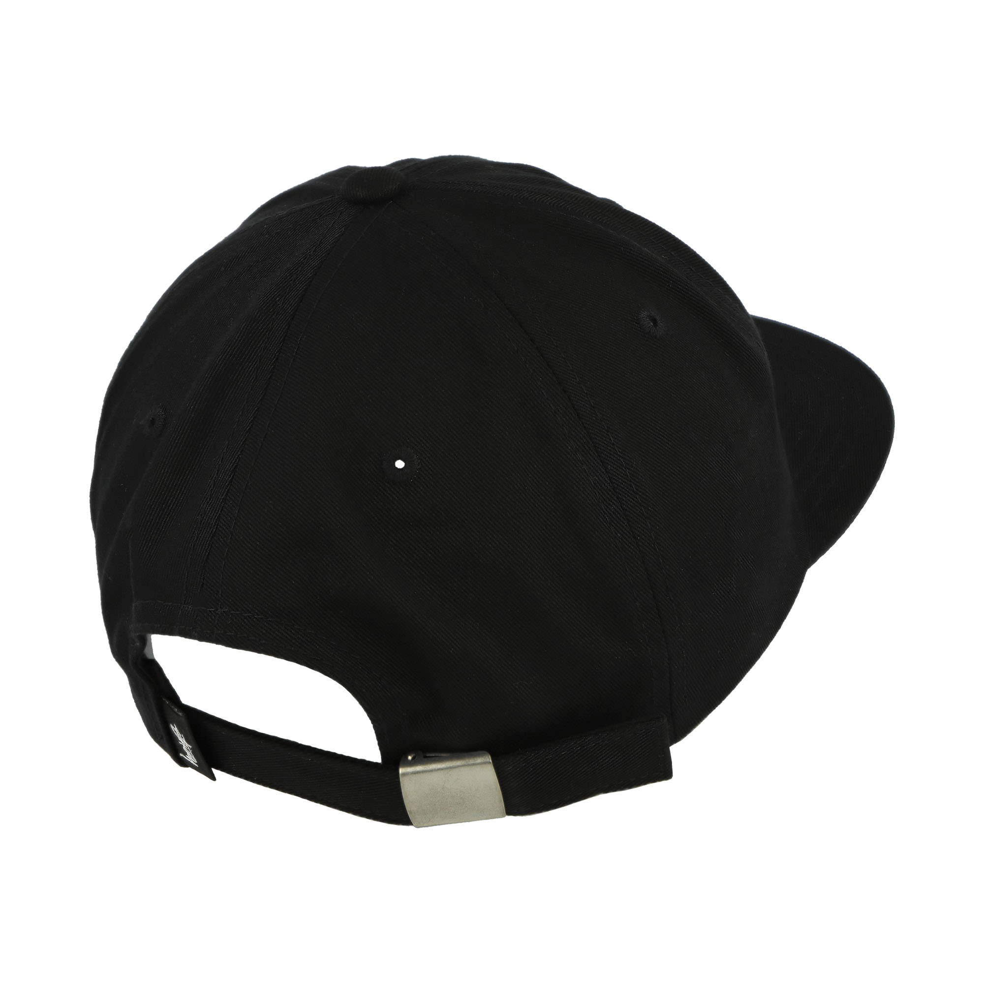 Stussy Basic Strapback Cap Black Caps Detail view 1 | Overkill