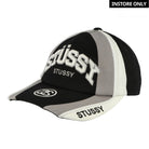 Stussy Souvenir Low Pro Cap Black Caps 1311117 / 0001 | Overkill