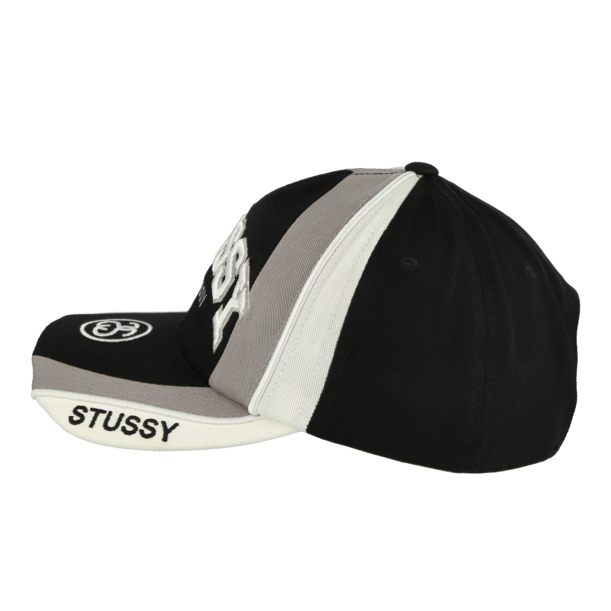 Stussy Souvenir Low Pro Cap Black Caps  Material | Overkill