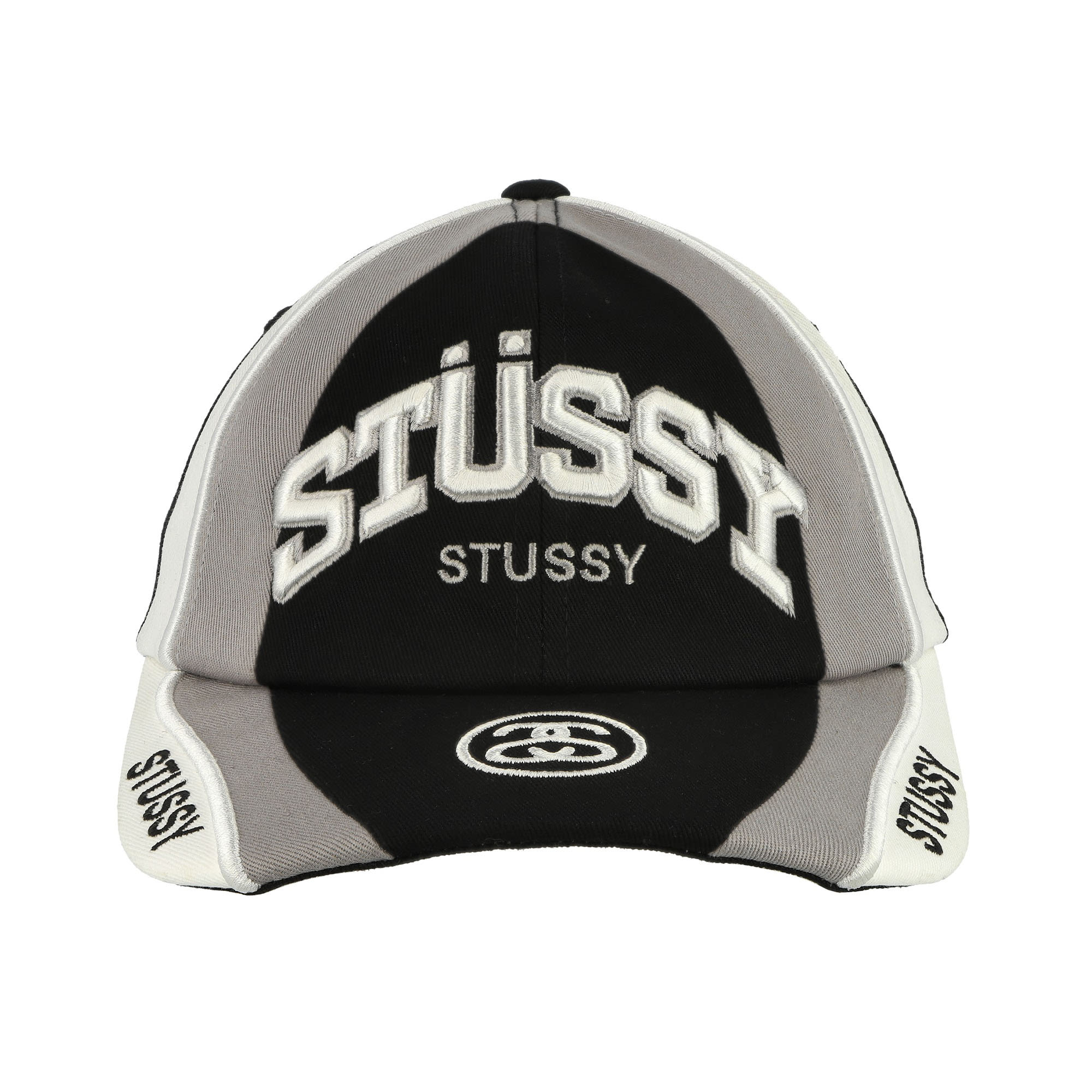 Stussy Souvenir Low Pro Cap Black Caps Detailfoto | Overkill