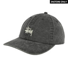 Stussy Washed Basic Low Pro Cap Charcoal Caps 1311118 / 0002 | Overkill