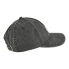 Stussy Washed Basic Low Pro Cap Charcoal Caps Close-up | Overkill