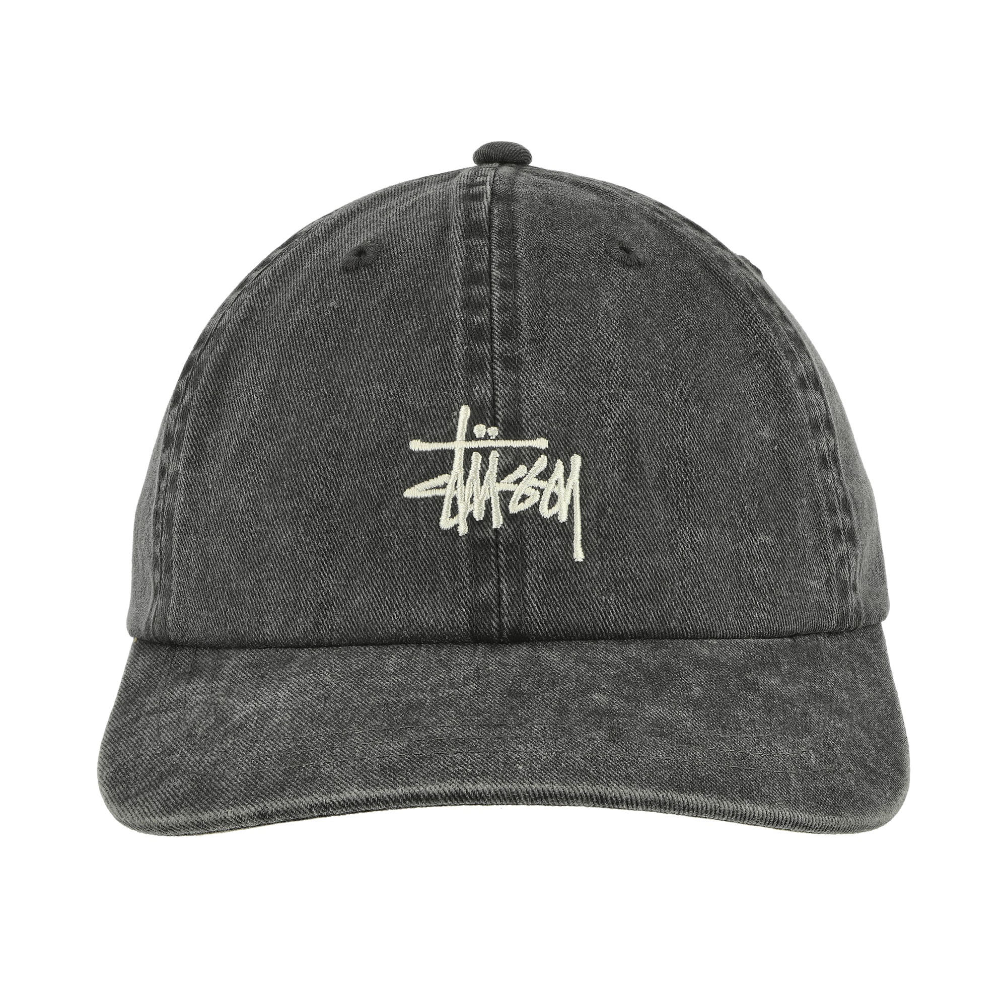 Stussy Washed Basic Low Pro Cap 1311118 / 0002 | OVERKILL