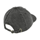 Stussy Washed Basic Low Pro Cap Charcoal Caps Detail view 1 | Overkill