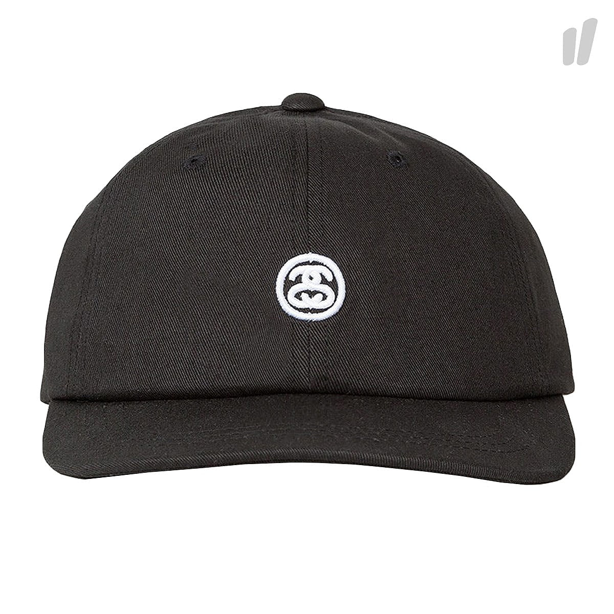 Stussy Contrast Strap Cap Black Caps 131674 / 0001 | Overkill