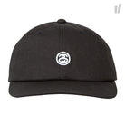 Stussy Contrast Strap Cap Black Caps 131674 / 0001 | Overkill