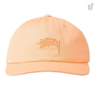 Stussy Tonal Stock Low Cap Pink Caps 131676 / 0604 | Overkill