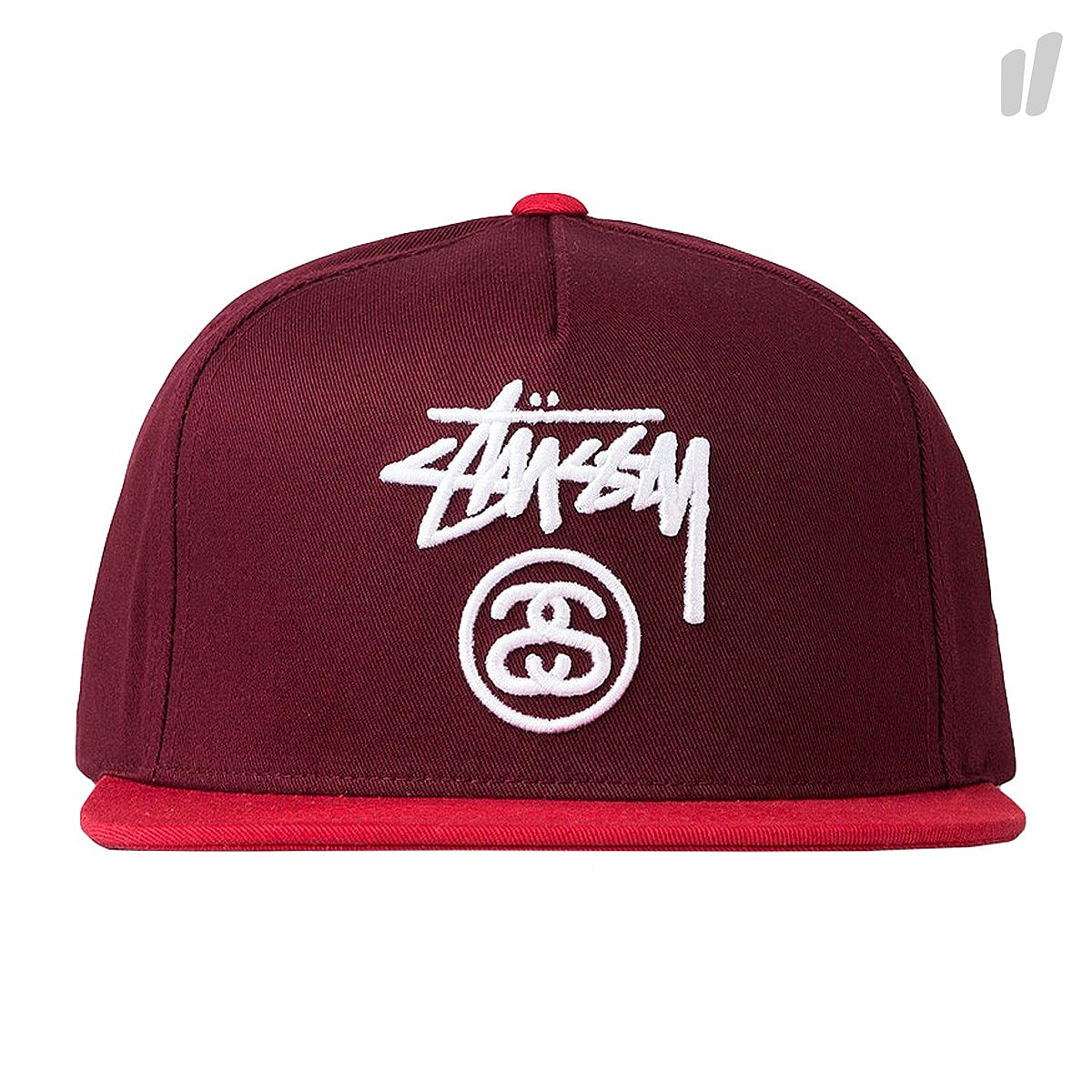 Stussy Stock SP 17 Cap Red Caps 131696 / 0601 | Overkill
