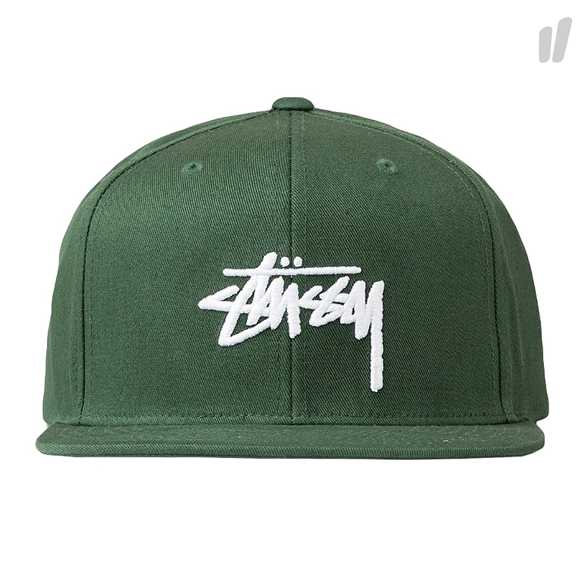 Stussy Stock SP 17 Cap Green Caps 131697 / 0401 | Overkill