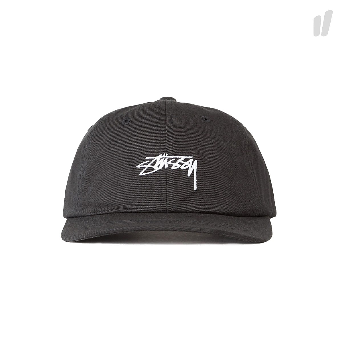 Stussy Smooth Stock Low Cap Black Caps 131718 / 0001 | Overkill