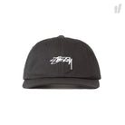 Stussy Smooth Stock Low Cap Black Caps 131718 / 0001 | Overkill