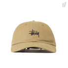 Stussy Basic Logo Low Pro Cap Olive Caps 131753 / 0403 | Overkill