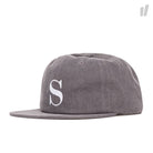 Stussy S Logo Pigment Strapback Cap Black Caps  | Overkill