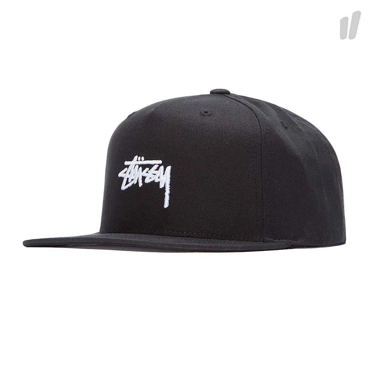 Stussy Stock SU18 Cap Black Caps 131807 | Overkill