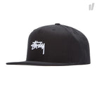 Stussy Stock SU18 Cap Black Caps 131807 | Overkill