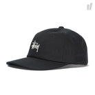Stussy Stock Low Pro Cap Black Caps 131835 / 0001 | Overkill
