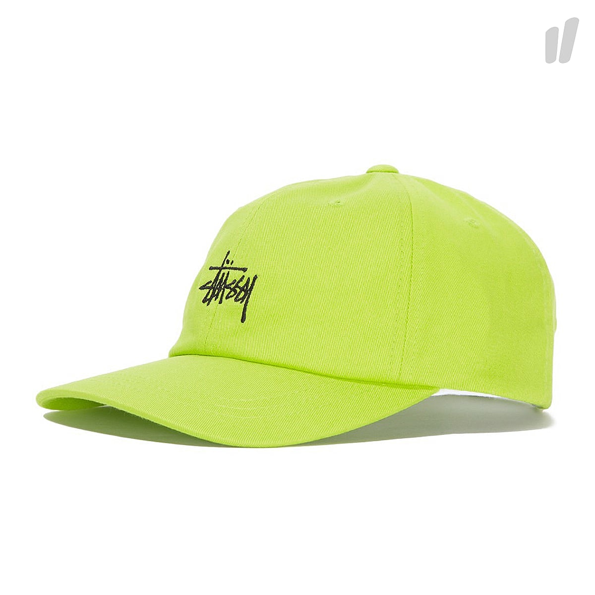 Stussy Stock Low Pro Cap Lime Caps 131835 / 0412 | Overkill