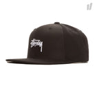 Stussy Stock Cap Black Caps 131850 / 0001 | Overkill