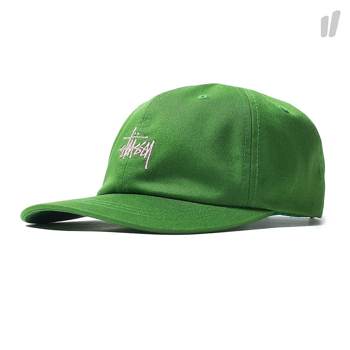 Stussy Stock Low Pro Cap Green Caps 131863 / 0401 | Overkill