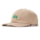 Stussy Stock Low Pro Cap Khaki Caps 131883 / 1007 | Overkill