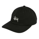 Stussy Stock Low Pro Cap Black Caps 131903 / 0001 | Overkill