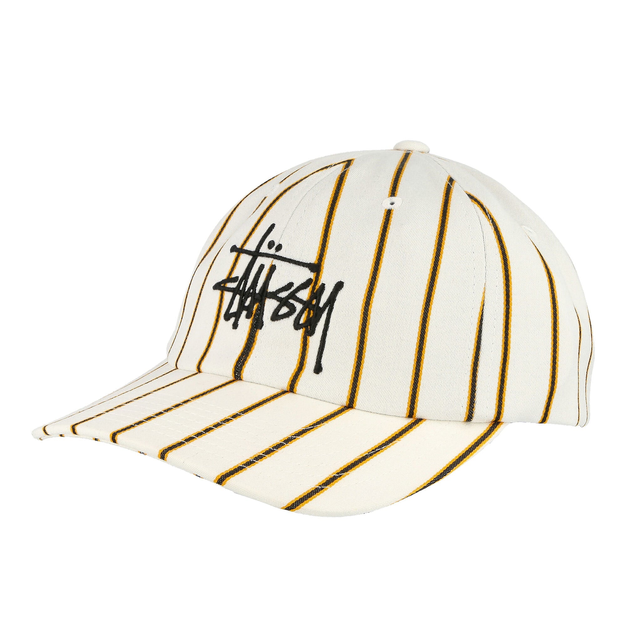 Stussy Big Logo Striped Low Pro Cap 131926 / 1230 | OVERKILL