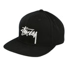 Stussy Stock Cap Black Caps 131934 / 0001 | Overkill