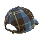 Stussy Big Logo Madras Plaid Low Pro Blue Caps Detail view 1 | Overkill