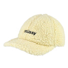 Stussy Sherpa Fleece Low Pro Cap Natural Caps 131954 / 1002 | Overkill