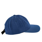 Stussy Stock Metallic Low Pro Cap Blue Caps Close-up | Overkill