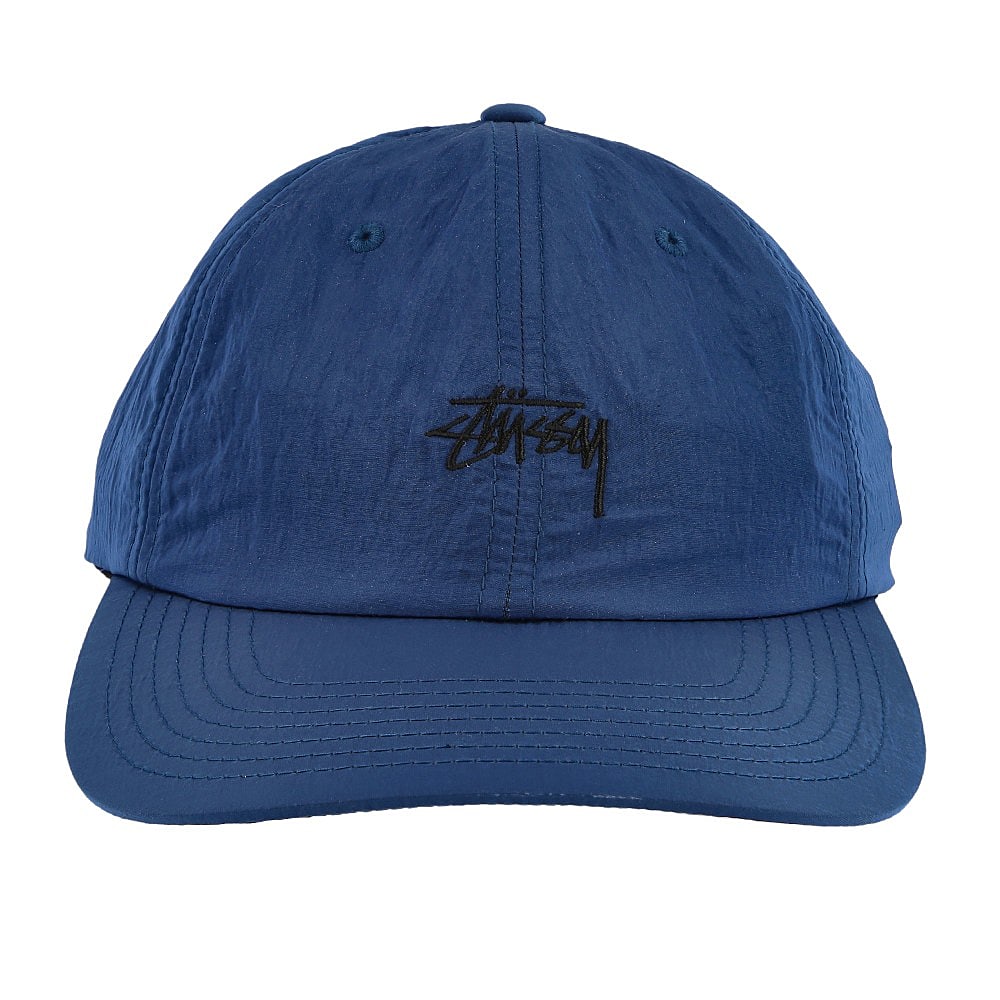 Stussy Stock Metallic Low Pro Cap Blue Caps Detailfoto | Overkill
